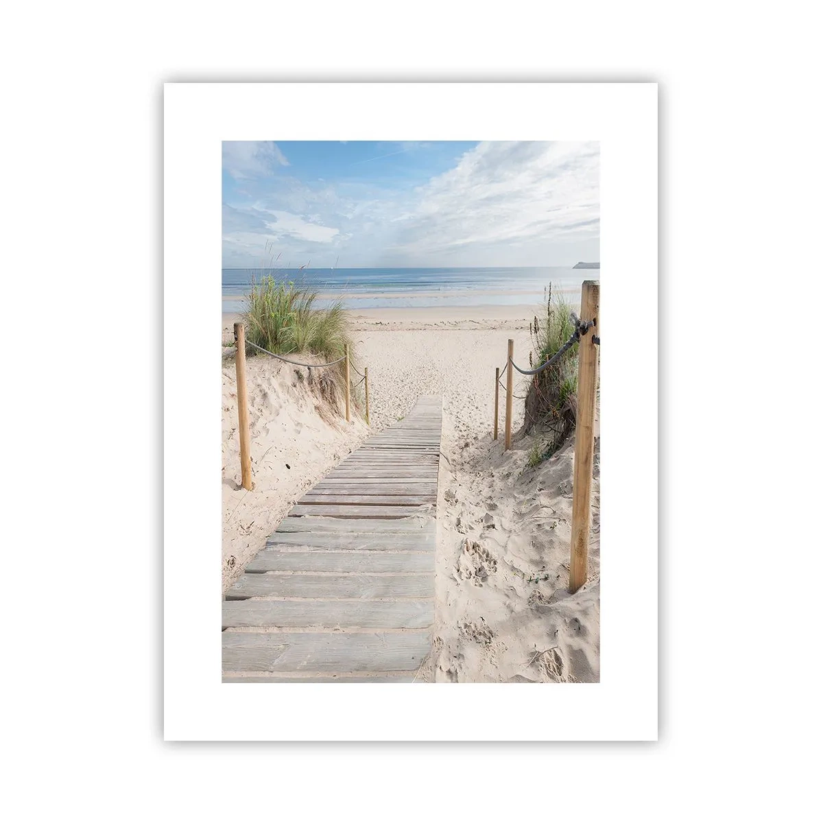Poster - Fino all'orizzonte - 30x40 cm