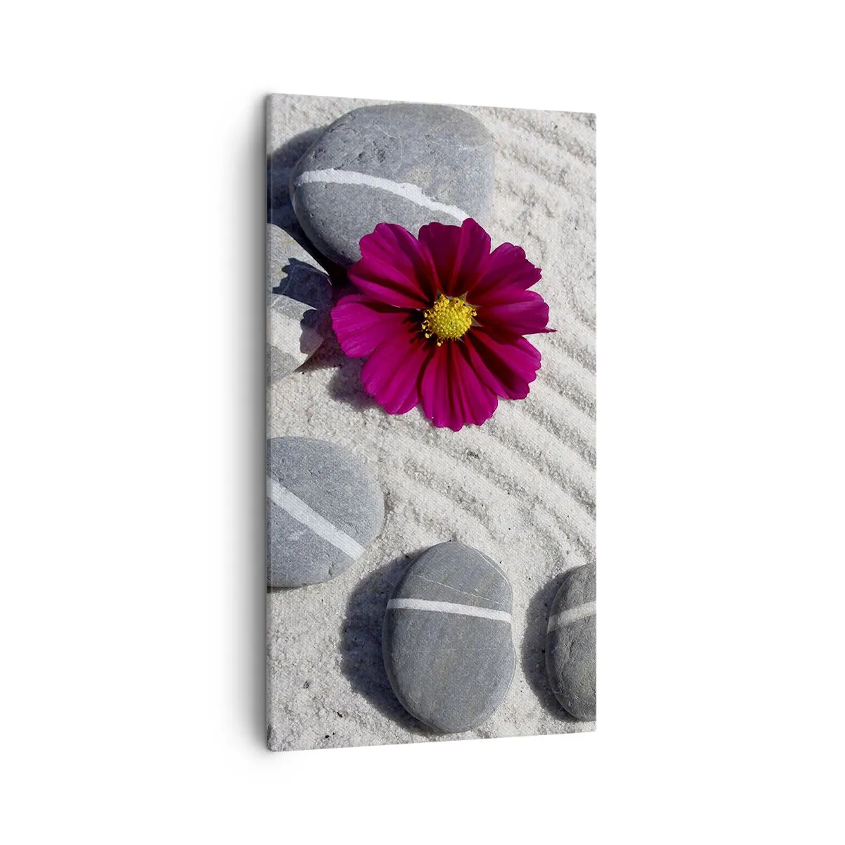 Quadro su tela - Stampe su Tela - Energia e pace nel cerchio magico della natura - 45x80 cm