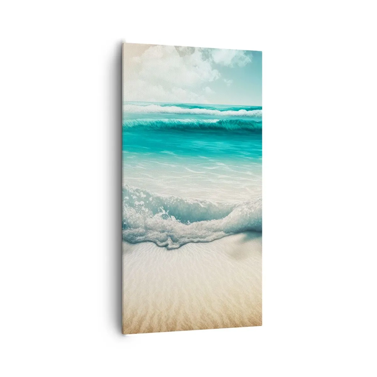 Quadro su tela - Stampe su Tela - La calma dell'oceano - 65x120 cm