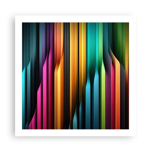 Poster - Organi di luce - 60x60 cm