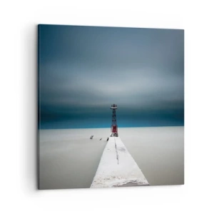 Quadro su tela - Stampe su Tela - Incontrando l'infinito - 50x50 cm
