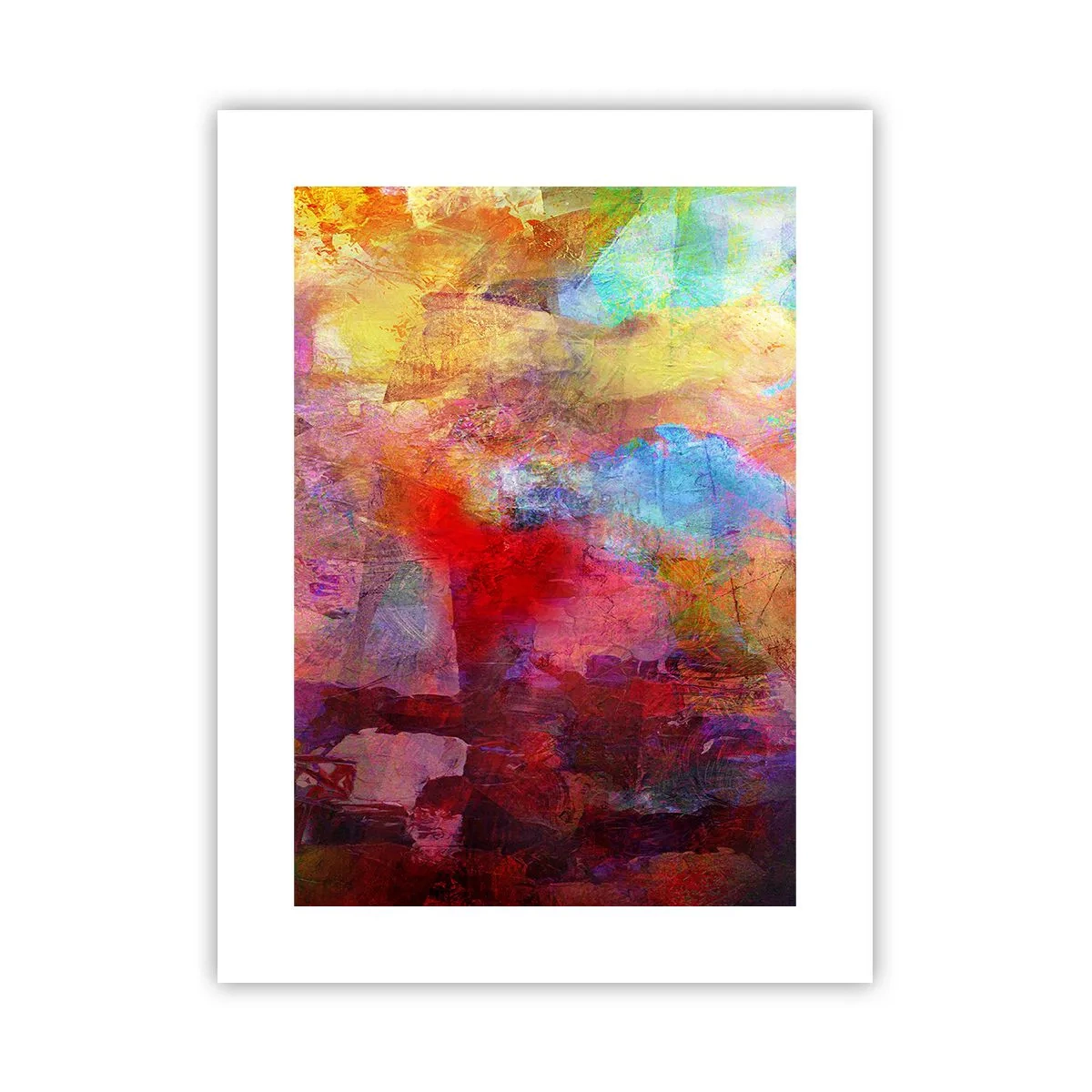 Poster - Guardando dentro all'arcobaleno - 30x40 cm
