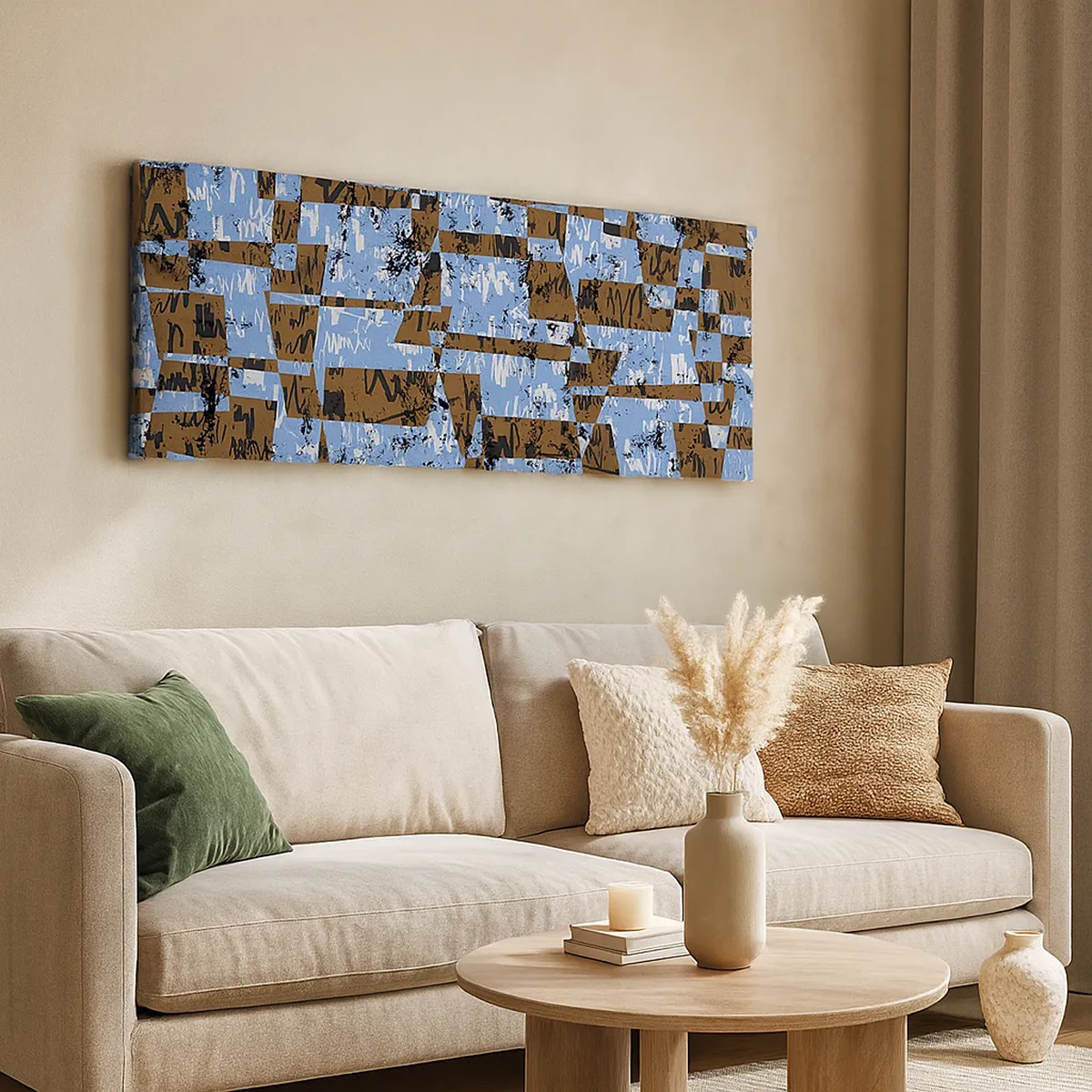 Quadro su tela - Stampe su Tela - Carta ritagliata - 30x30 cm