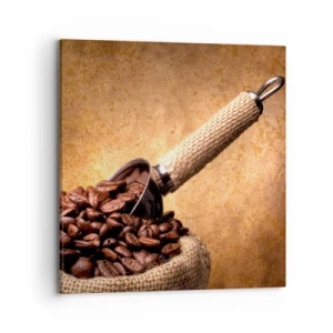 Quadro su tela - Stampe su Tela - Alla fonte del gusto - 70x70 cm