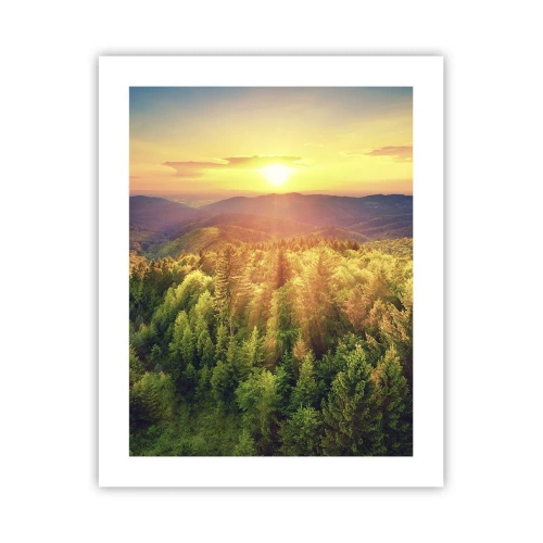 Poster - Vette e cime - 40x50 cm