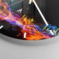 Quadrante con trattini