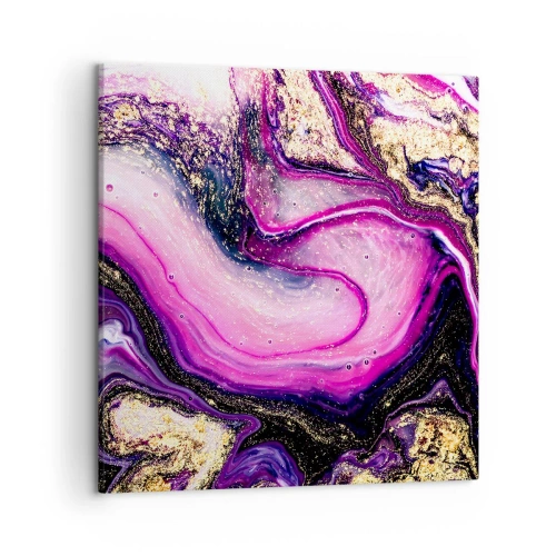 Quadro su tela - Stampe su Tela - Un attimo dietro le quinte - 50x50 cm