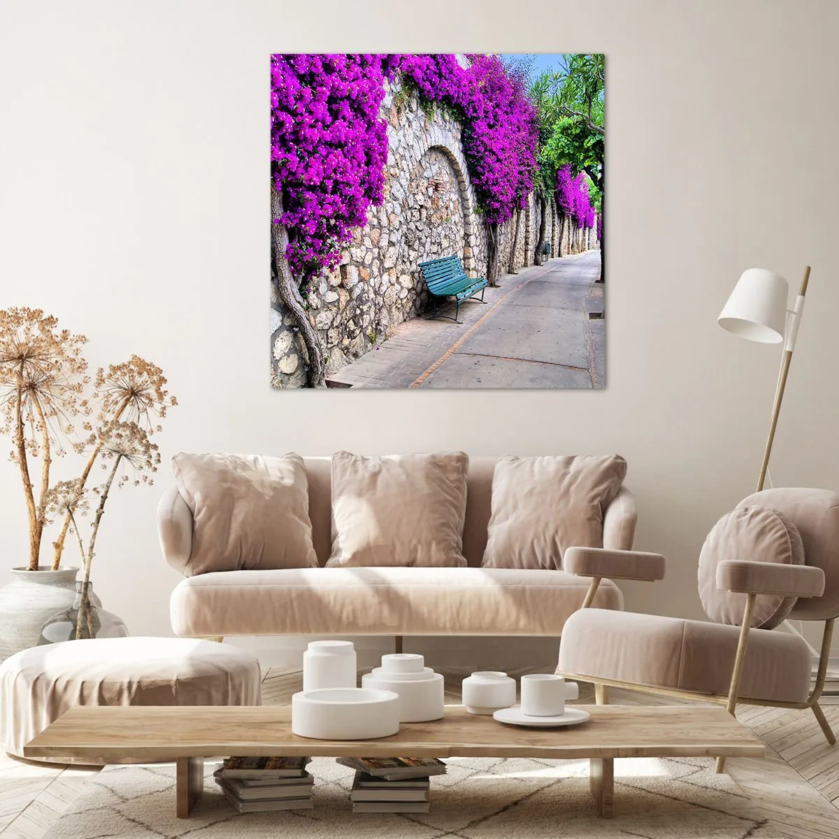 Quadro su tela - Stampe su Tela - Incontriamoci al più presto - 40x40 cm