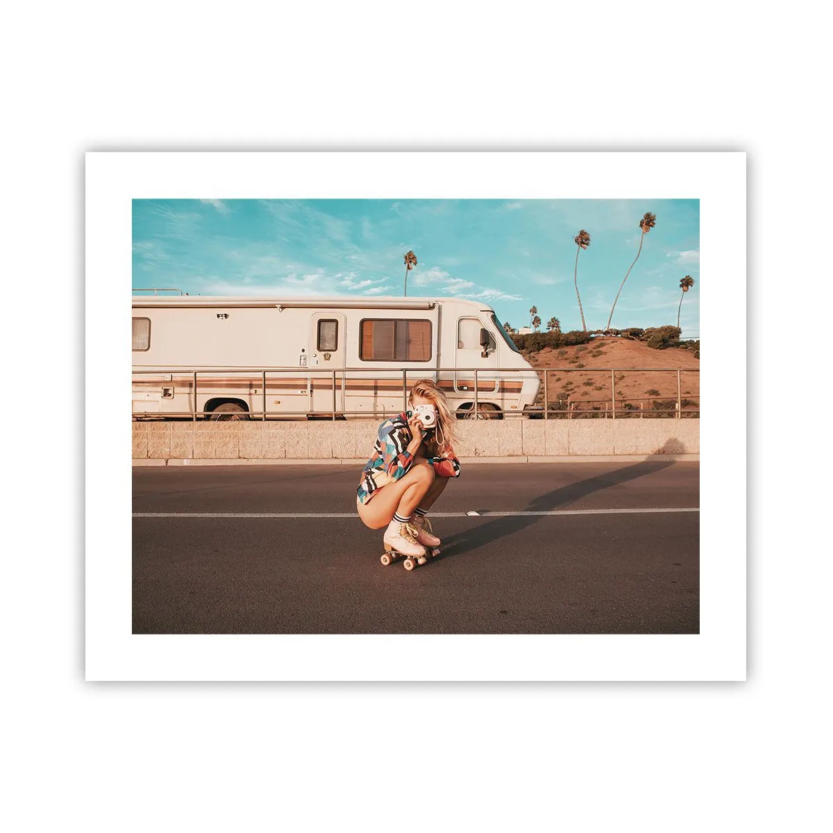 Poster - Sorridi per favore! - 50x40 cm