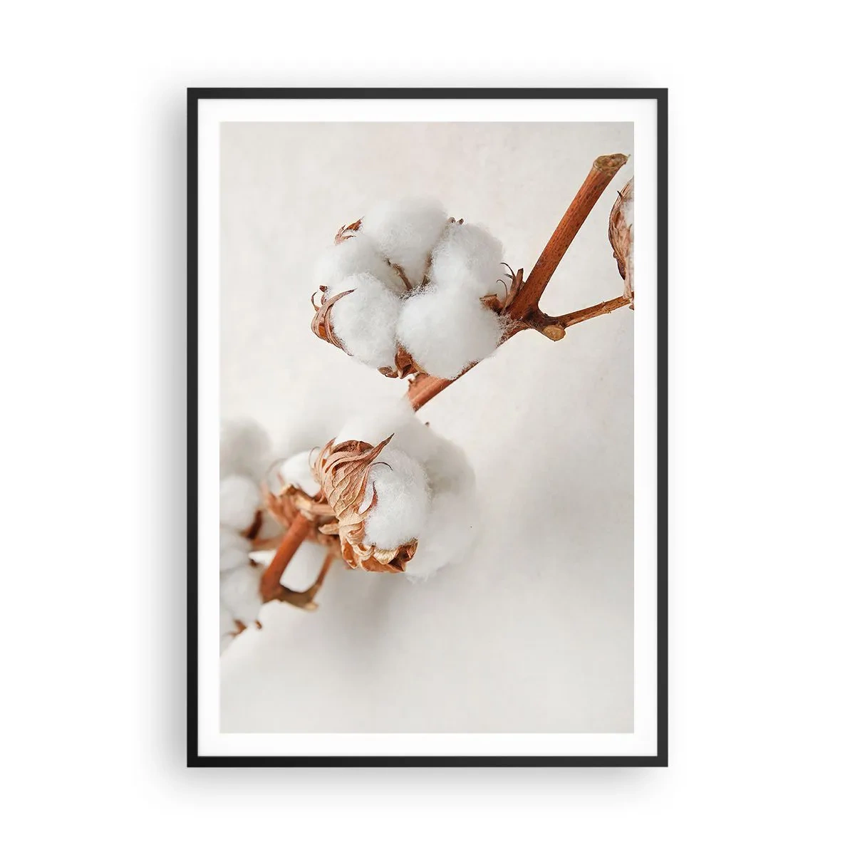 Poster in cornice nera - Semplicemente un abbraccio - 70x100 cm