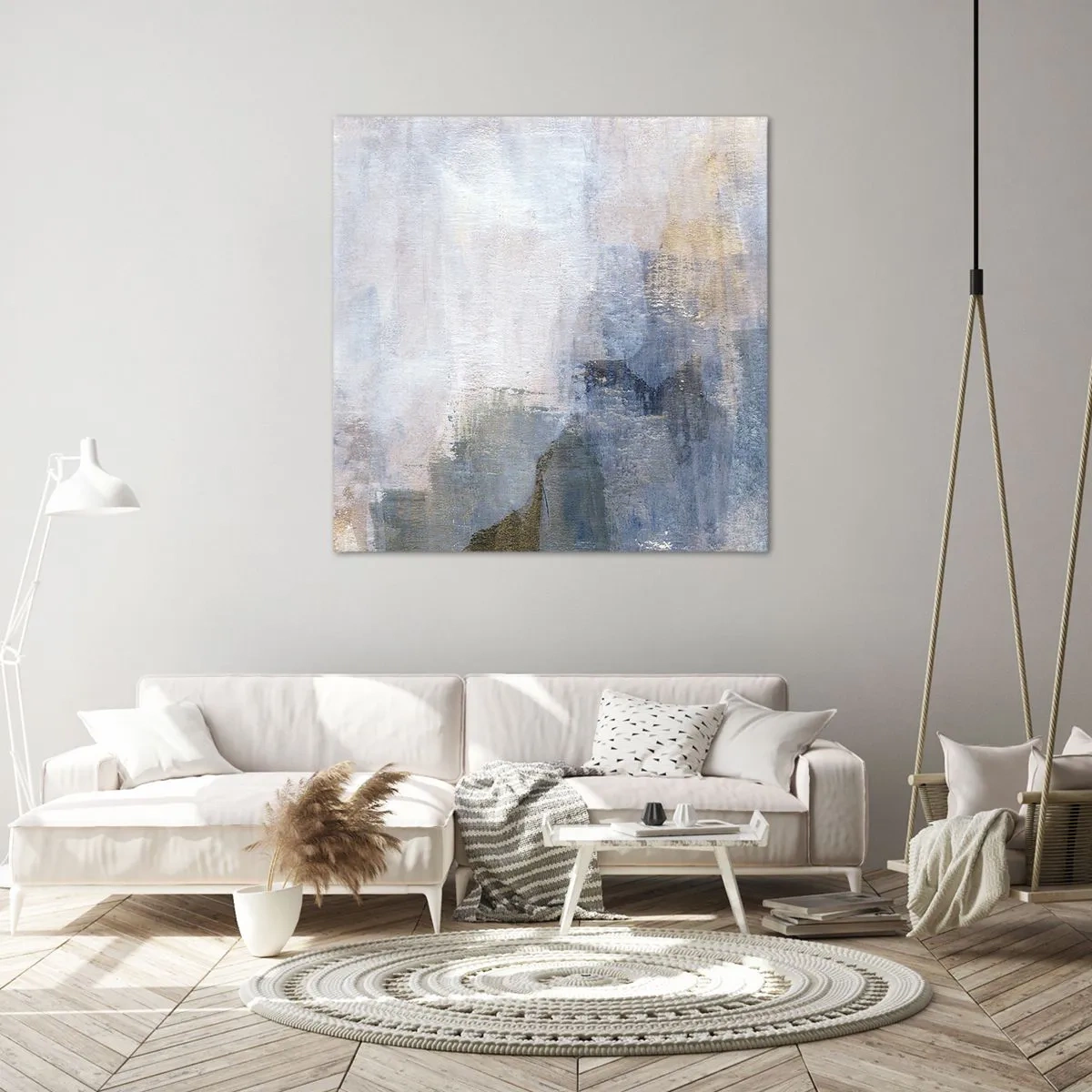 Quadro su tela - Stampe su Tela - Toni e accordi dei colori - 40x40 cm