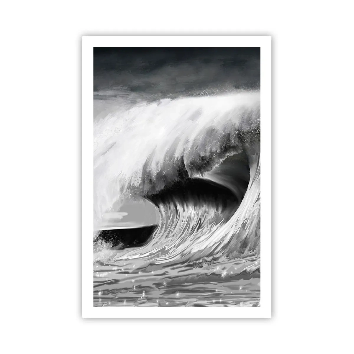 Poster - La furia dell'oceano - 61x91 cm