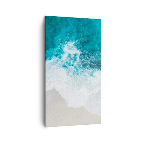 Quadro su tela - Stampe su Tela - Morbidezza naturale - 45x80 cm