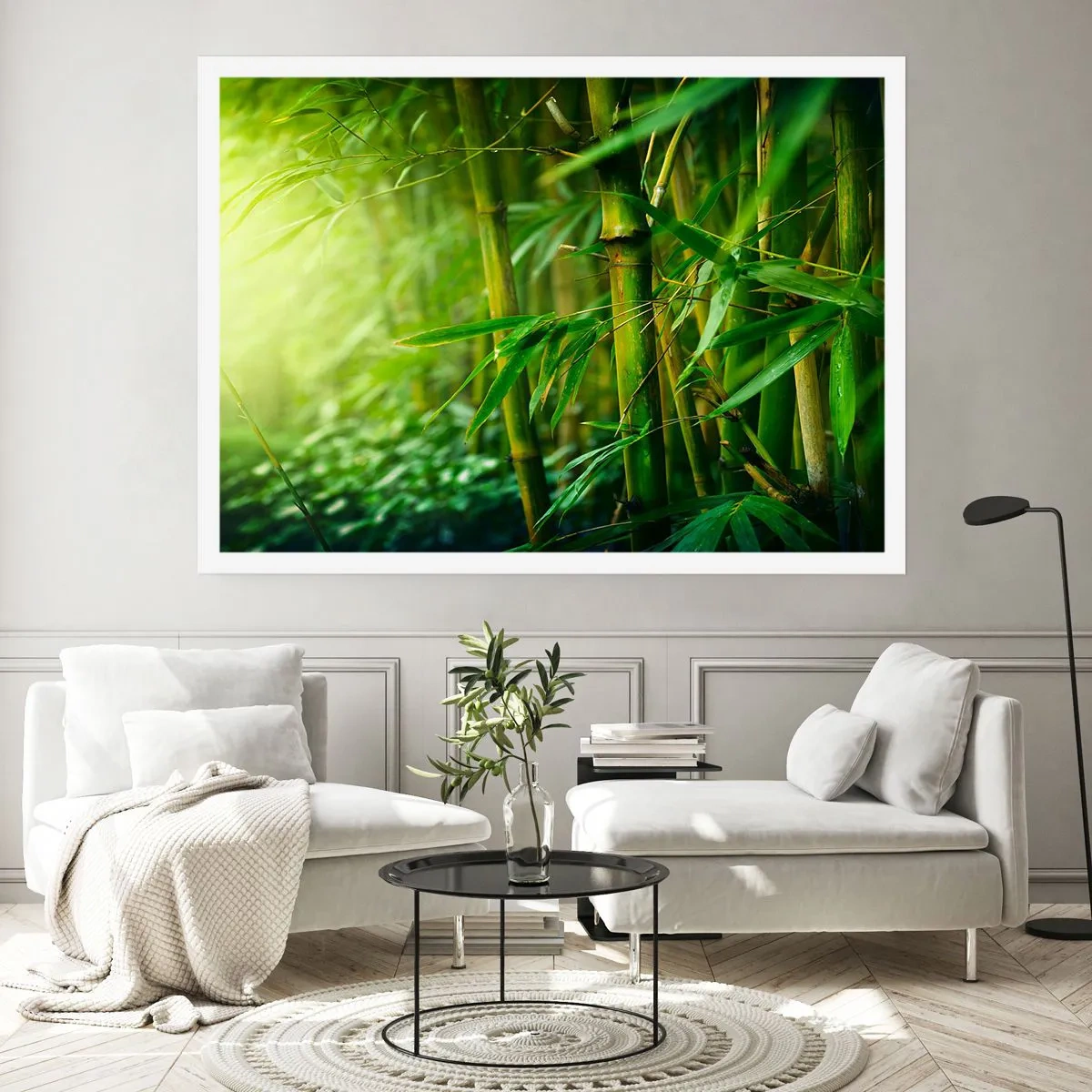 Poster - Conoscere il verde in sé - 50x40 cm