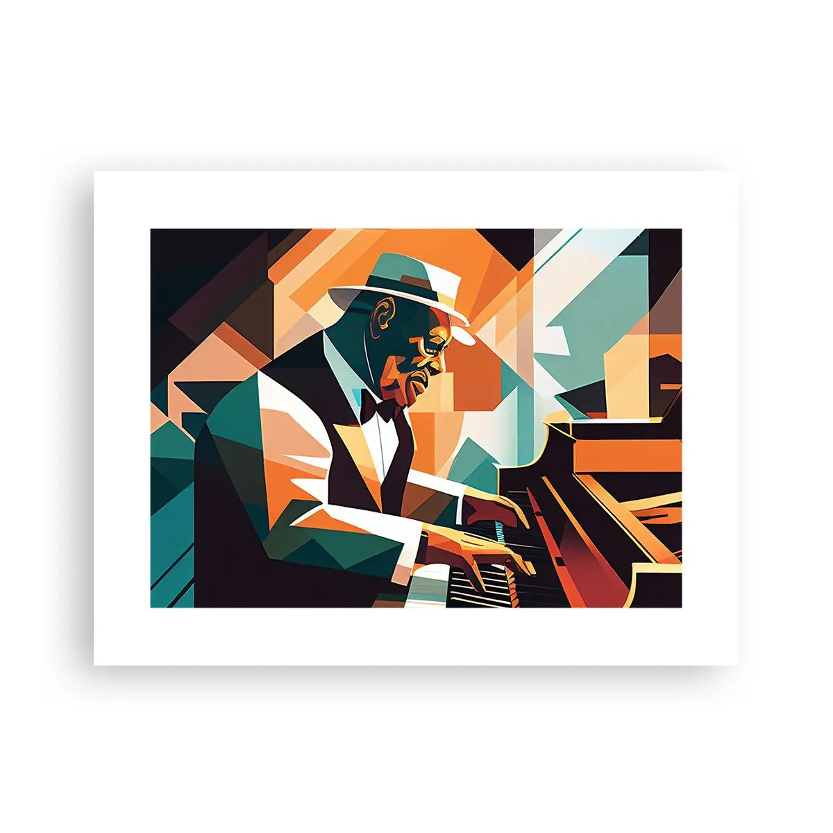 Poster - Tutto il jazz - 40x30 cm