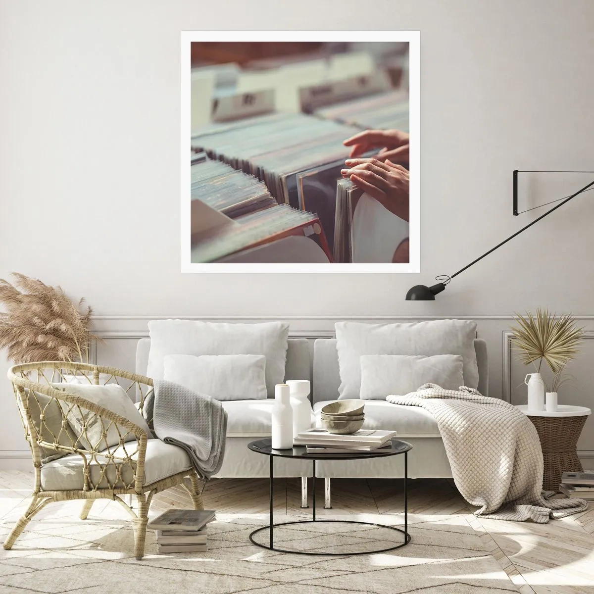 Poster - Alla ricerca di emozioni - 60x60 cm