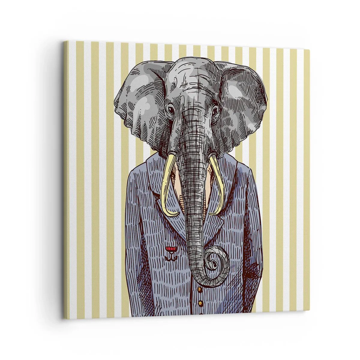 Quadro su tela - Stampe su Tela - Elegante di natura - 50x50 cm