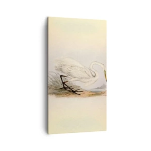 Quadro su tela - Stampe su Tela - La signora nel canneto - 45x80 cm