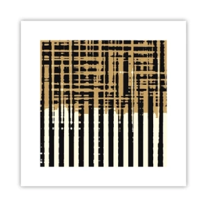 Poster - Astrazione architettonica - 30x30 cm