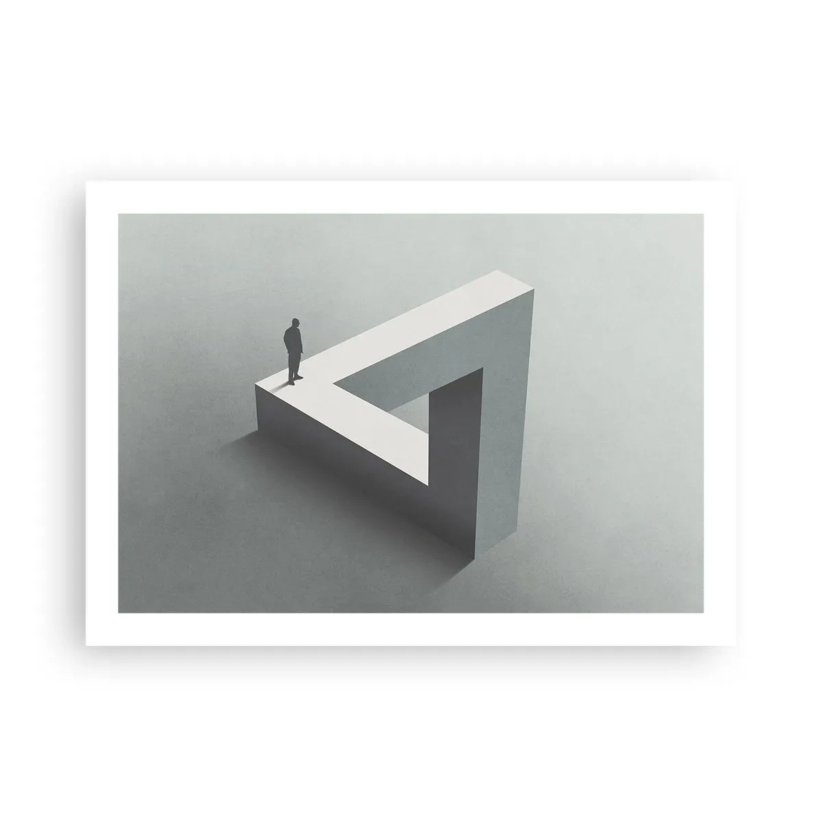 Poster - Eppure è possibile - 70x50 cm