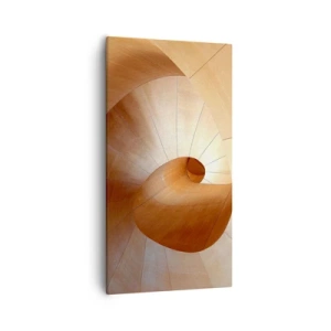 Quadro su tela - Stampe su Tela - Serpentina architettonica - 55x100 cm