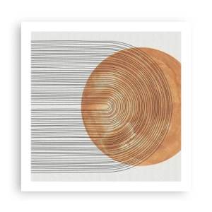 Poster - Composizione solare - 60x60 cm