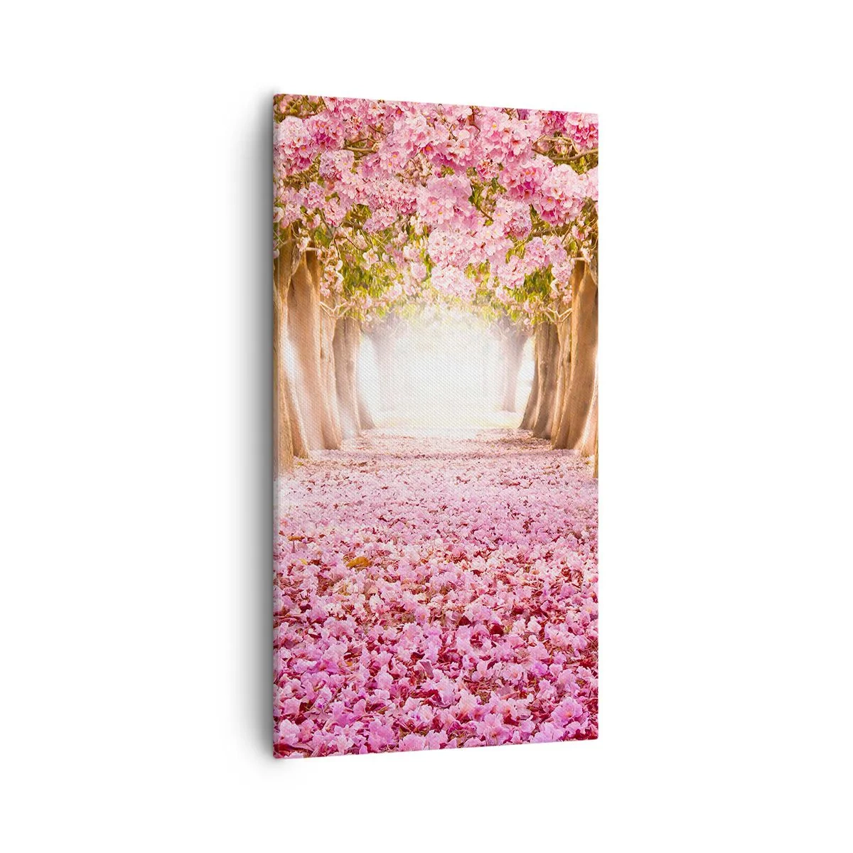 Quadro su tela - Stampe su Tela - La strada verso il paradiso - 55x100 cm