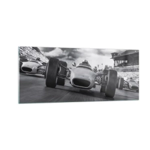 Quadro su vetro - C'è la forza! - 100x40 cm