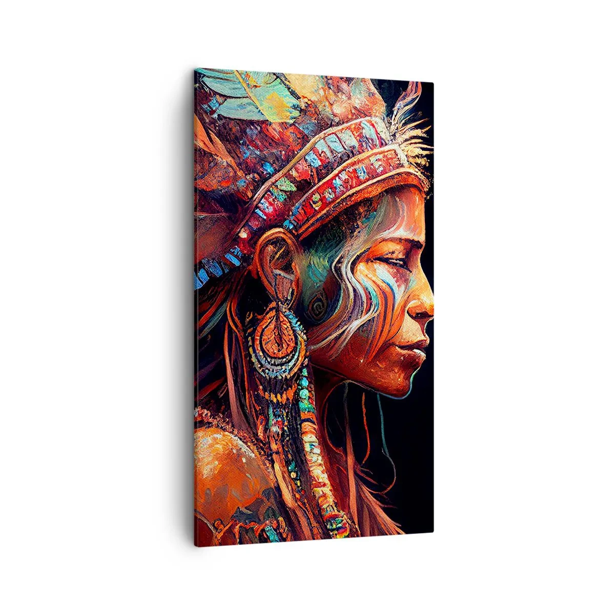 Quadro su tela - Stampe su Tela - Rituale magico - 45x80 cm