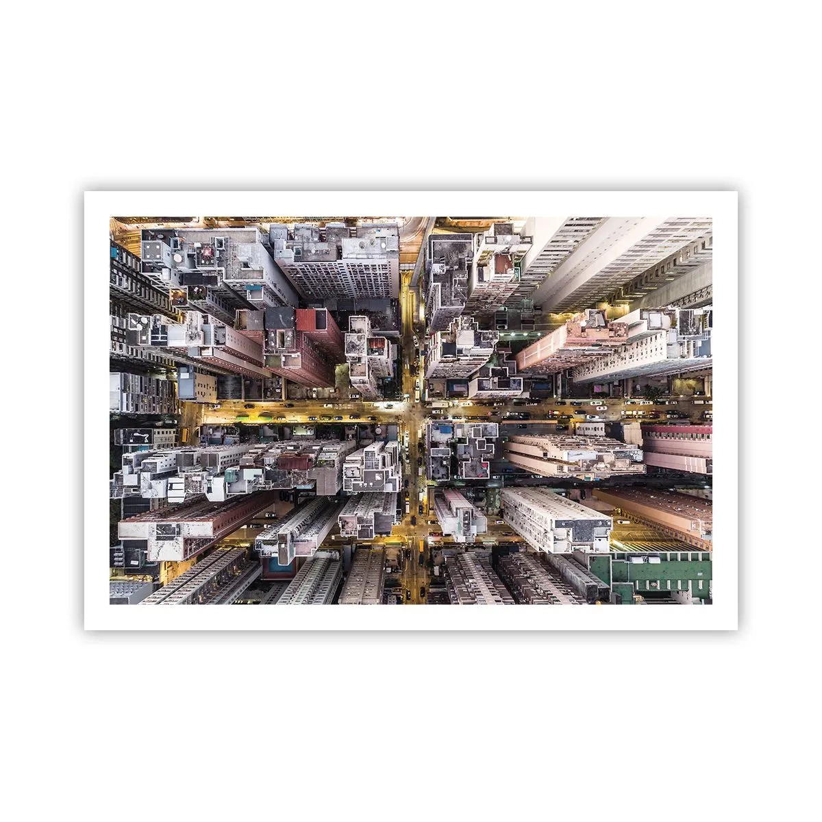 Poster - Saluti da Hong Kong - 91x61 cm