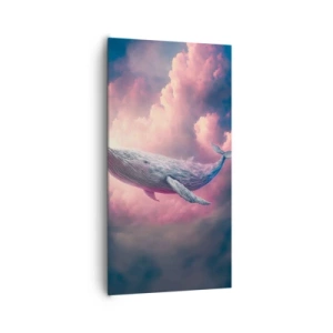 Quadro su tela - Stampe su Tela - Strofinati gli occhi - 65x120 cm