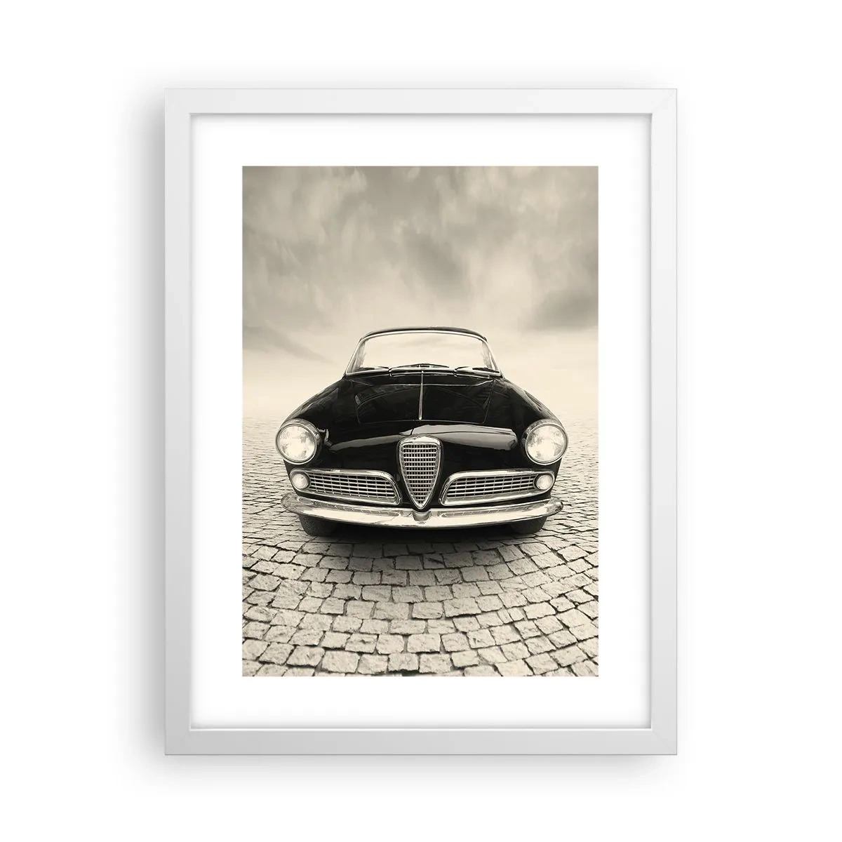 Poster in cornice bianca - Come non amarmi? - 30x40 cm