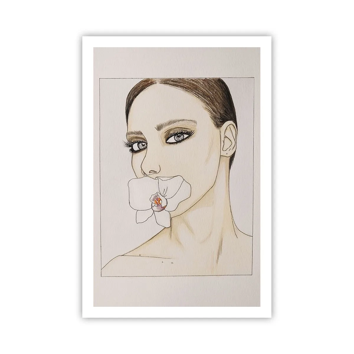 Poster - Simbolo di eleganza e bellezza - 61x91 cm