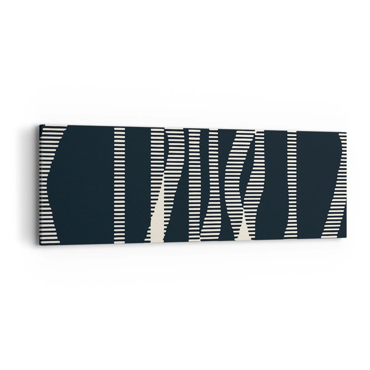 Quadro su tela - Stampe su Tela - Tentativo di rompere l'oscurità - 90x30 cm