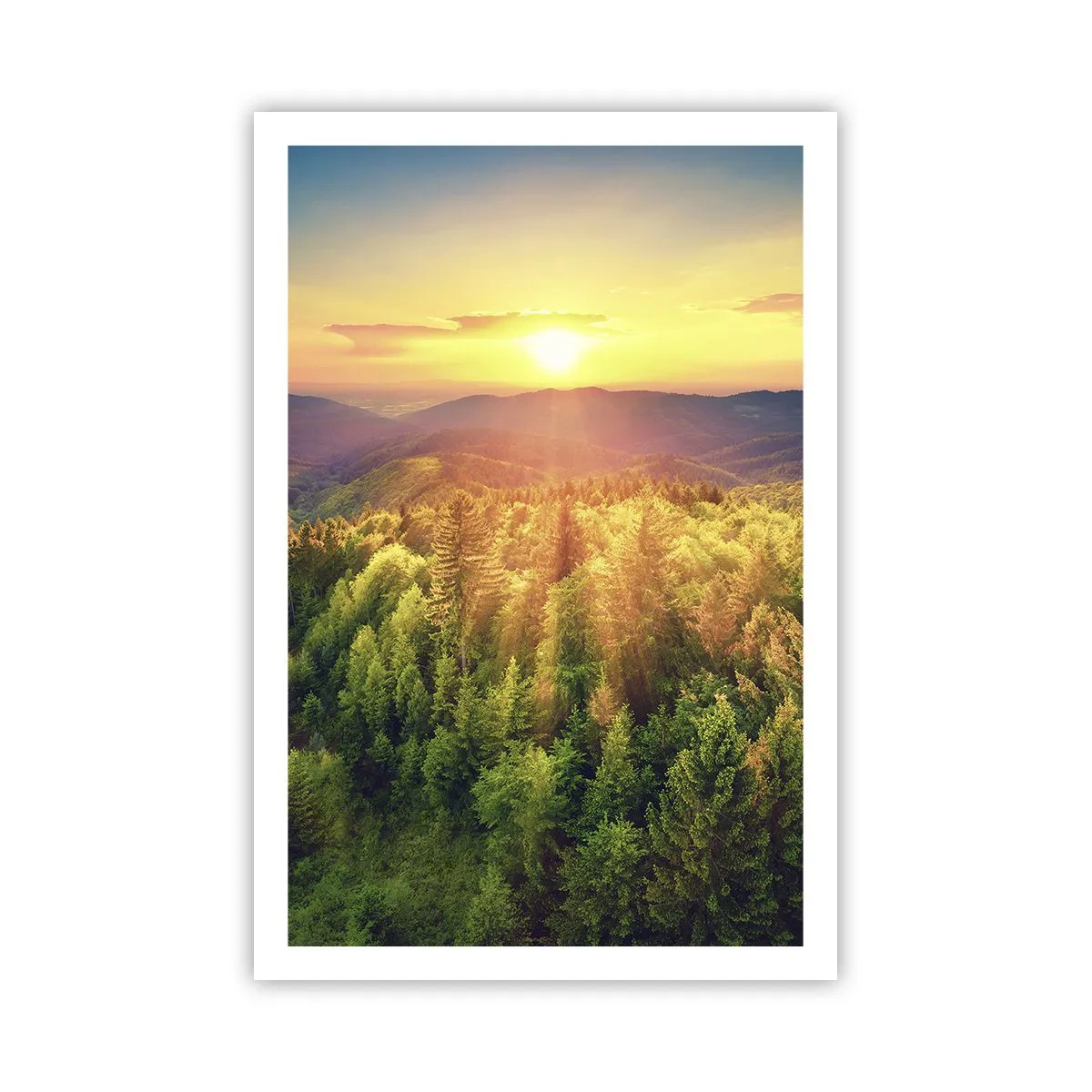 Poster - Vette e cime - 61x91 cm