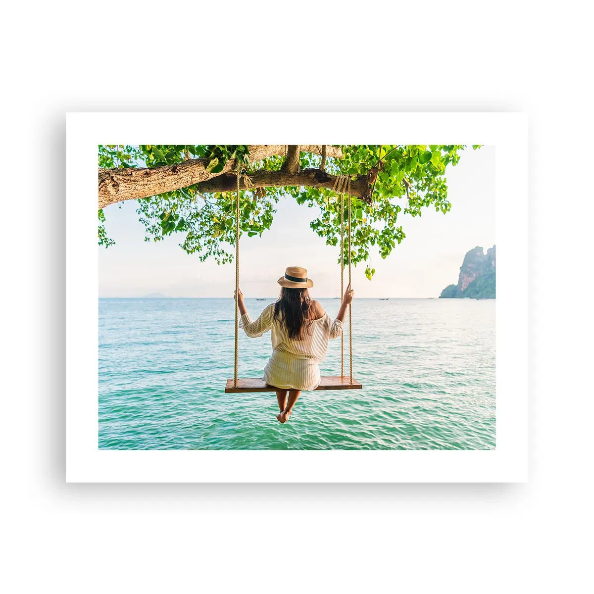 Poster - La vita è bella - 50x40 cm