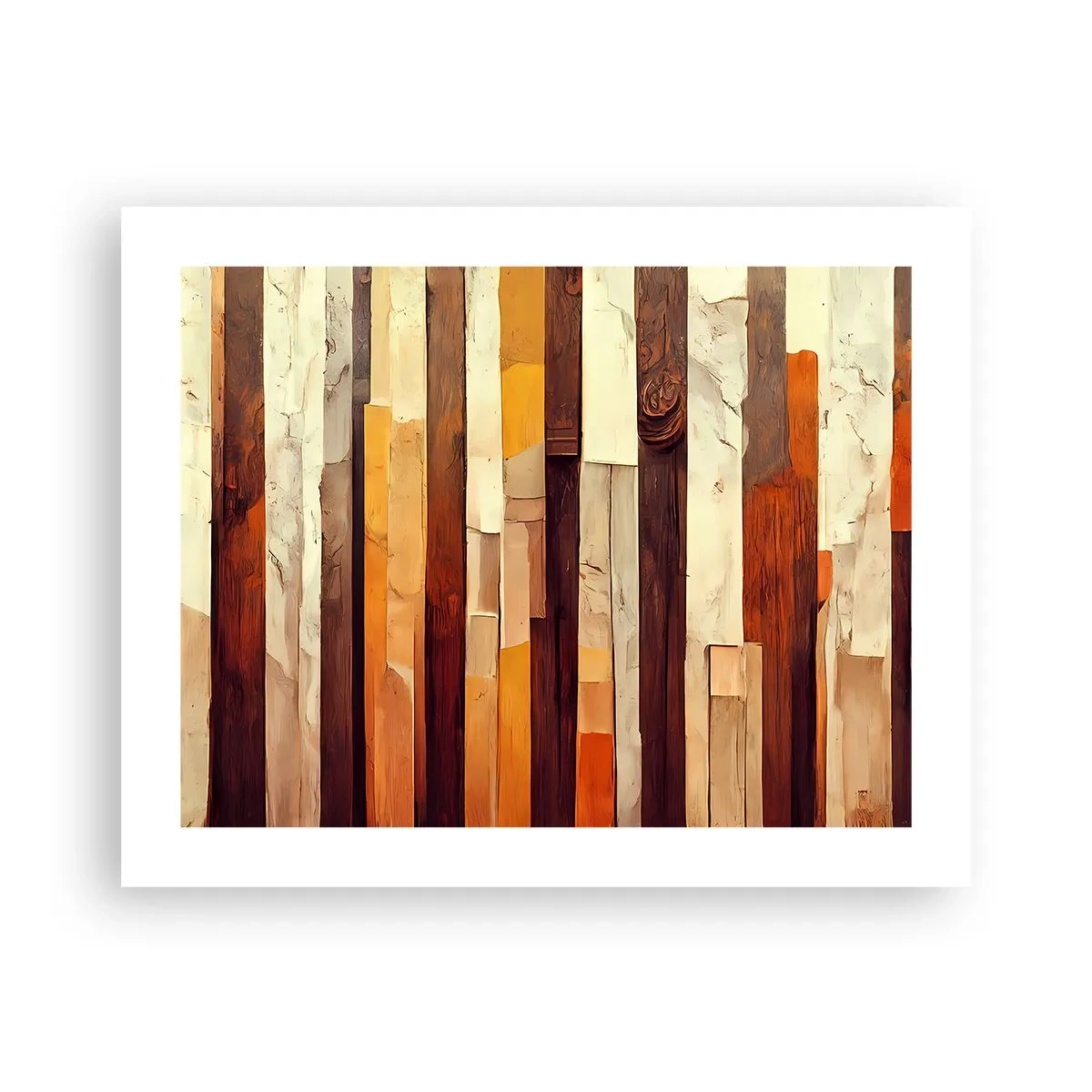 Poster - L'inno dei legni boschivi - 50x40 cm