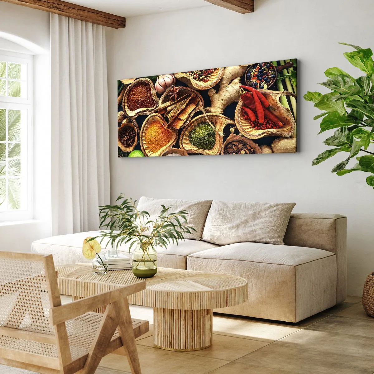 Quadro su tela - Stampe su Tela - Prendi quello che vuoi - 100x40 cm