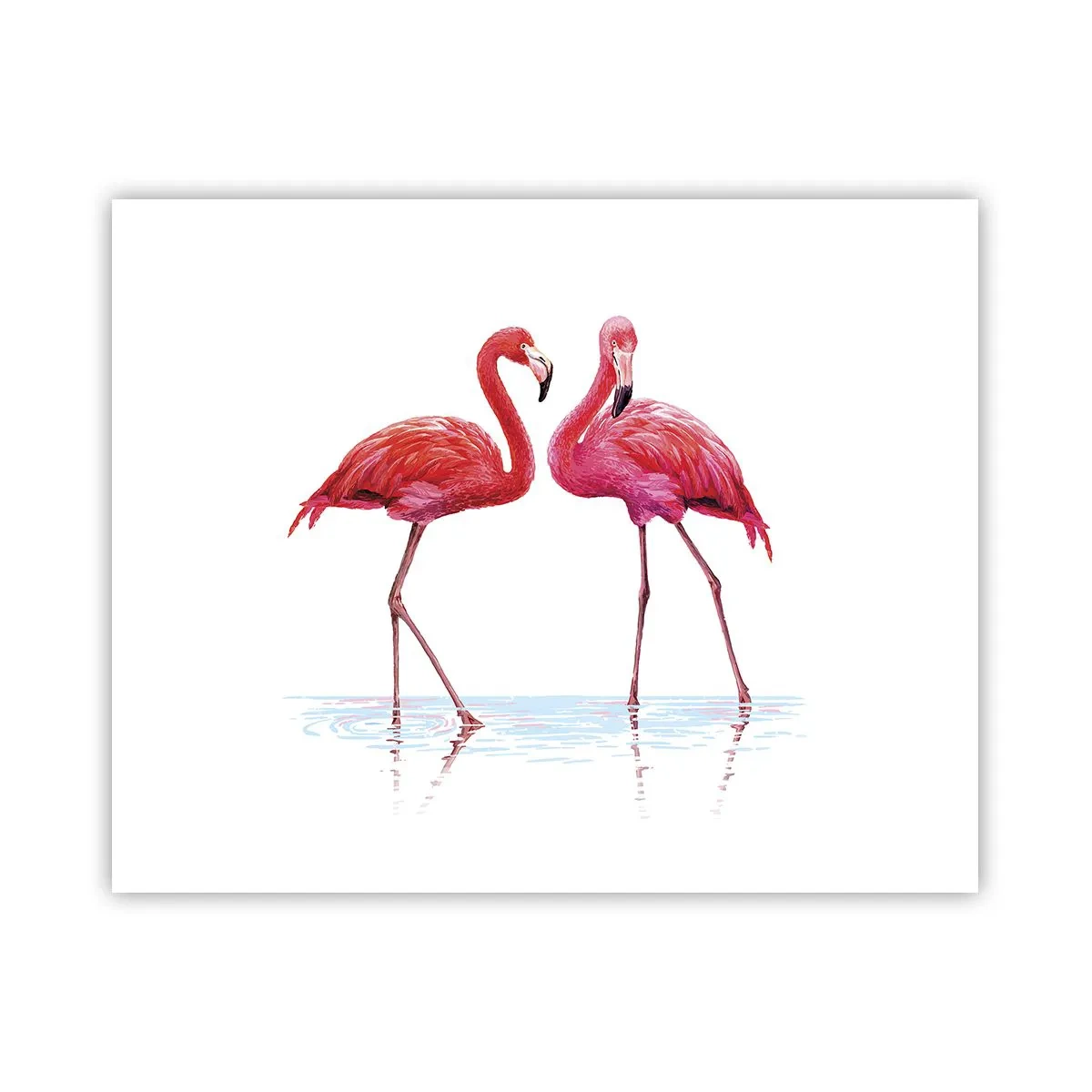 Poster - Appuntamento in rosa - 50x40 cm
