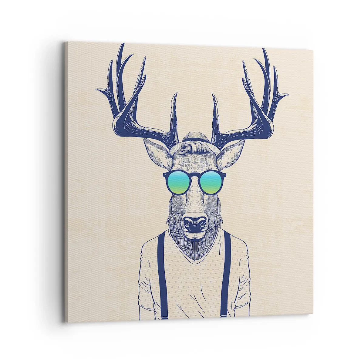 Quadro su tela - Stampe su Tela - E chi ti aspettavi? - 60x60 cm