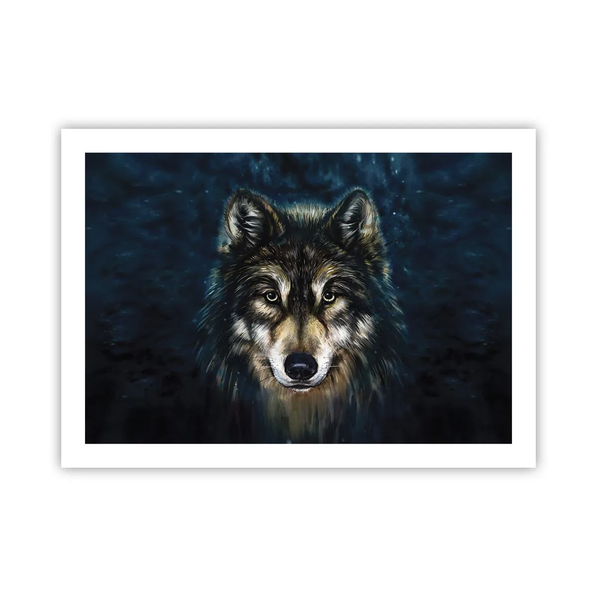 Poster - Alfa? E omega - 70x50 cm