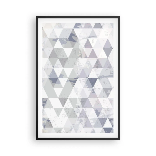 Poster in cornice nera - Al ritmo di tre - 61x91 cm