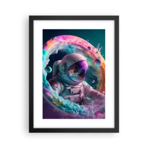 Poster in cornice nera - Stargate - 30x40 cm