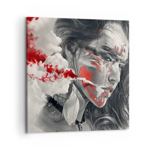 Quadro su tela - Stampe su Tela - Nei vapori dell'assurdo - 50x50 cm