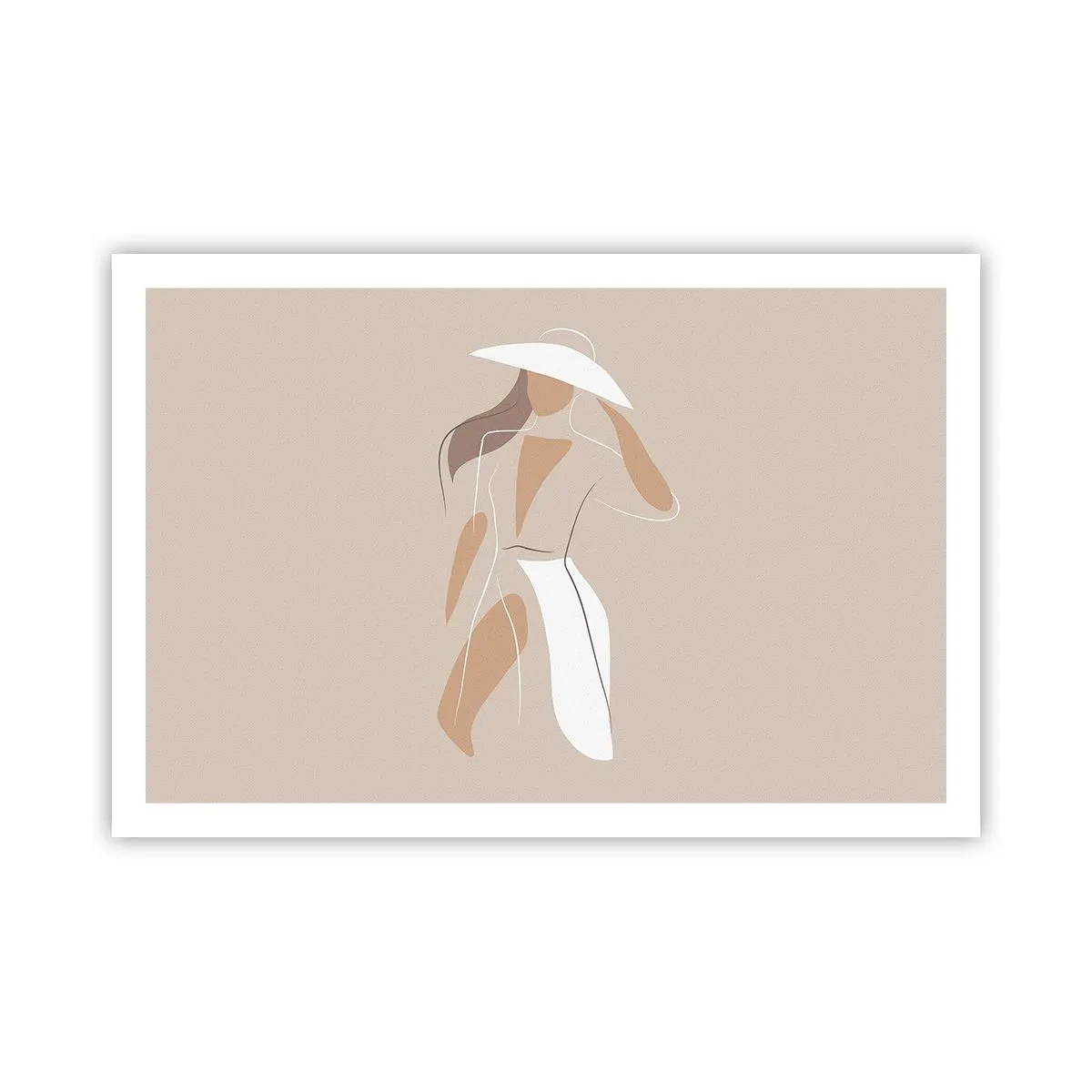 Poster - La moda è un gioco - 91x61 cm