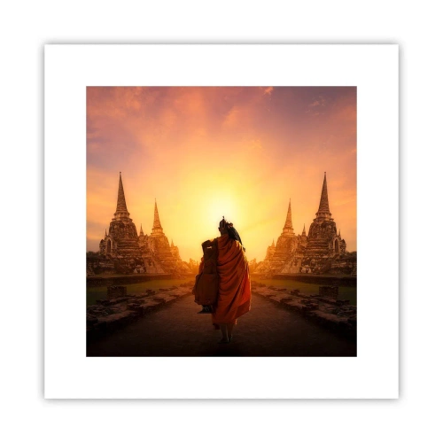 Poster - In pace per l'eternità - 30x30 cm