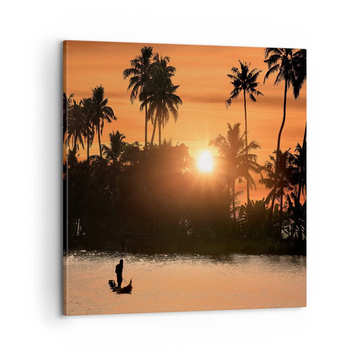 Quadro su tela - Stampe su Tela - Il tempo del riposo - 60x60 cm