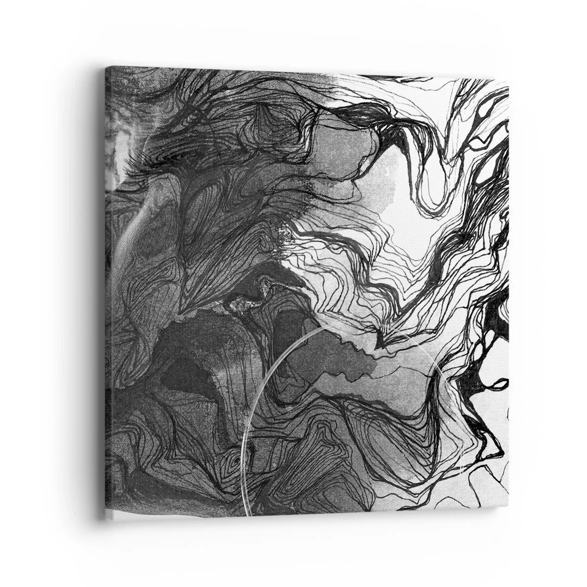 Quadro su tela - Stampe su Tela - Aggrovigliata nei sogni - 40x40 cm