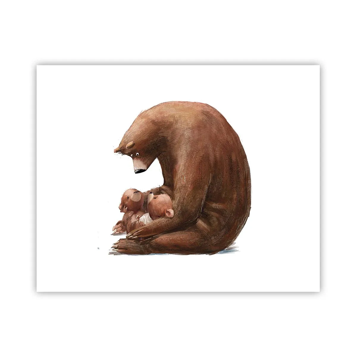 Poster - Sogni d'oro, bambini - 50x40 cm