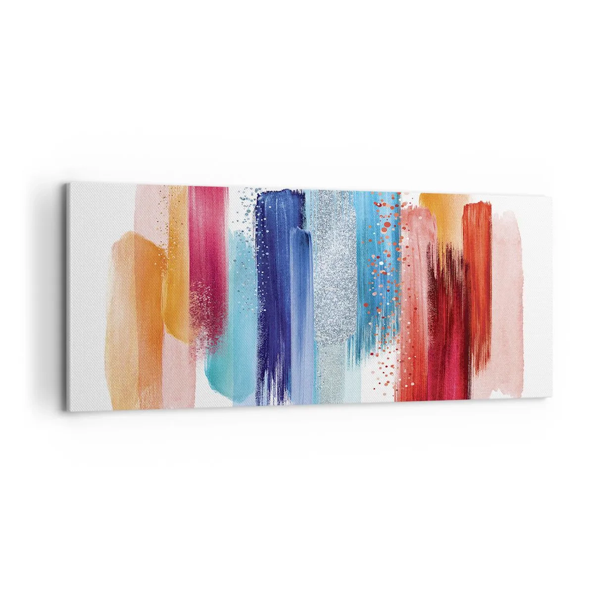 Quadro su tela - Stampe su Tela - In alto e in basso - 100x40 cm